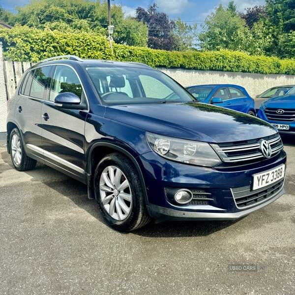 Volkswagen Tiguan DIESEL ESTATE in Down