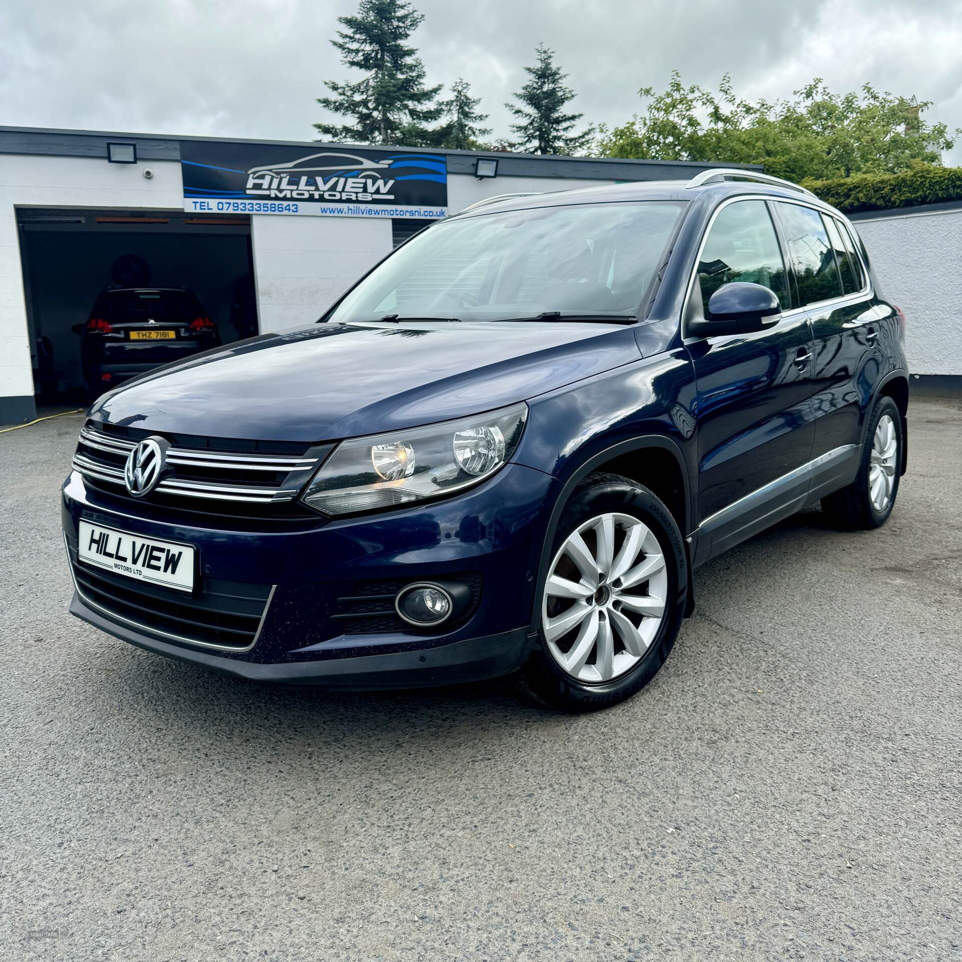 Sep 2015 Volkswagen Tiguan 2.0 TDi BlueMotion Tech Match 150 5dr [2WD]