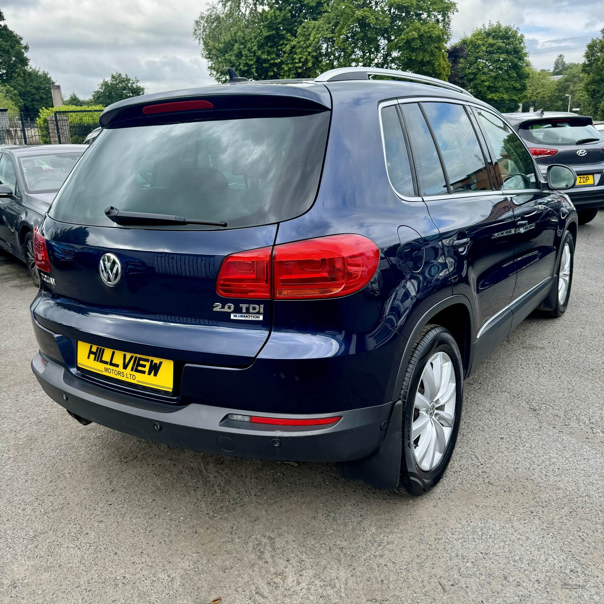 Sep 2015 Volkswagen Tiguan 2.0 TDi BlueMotion Tech Match 150 5dr [2WD]