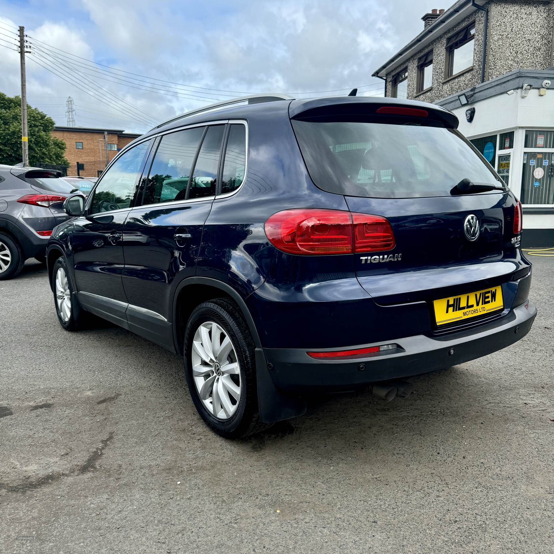 Sep 2015 Volkswagen Tiguan 2.0 TDi BlueMotion Tech Match 150 5dr [2WD]
