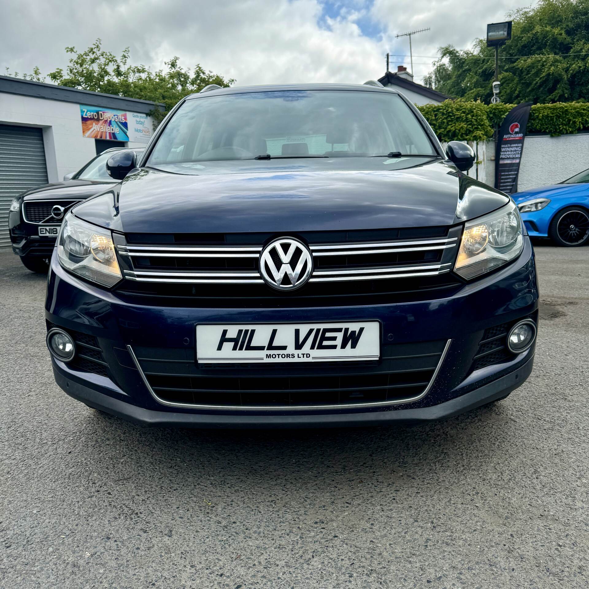Sep 2015 Volkswagen Tiguan 2.0 TDi BlueMotion Tech Match 150 5dr [2WD]