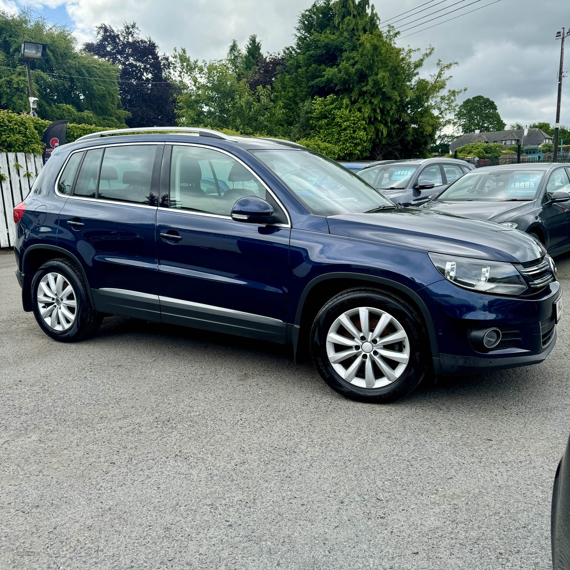 Sep 2015 Volkswagen Tiguan 2.0 TDi BlueMotion Tech Match 150 5dr [2WD]