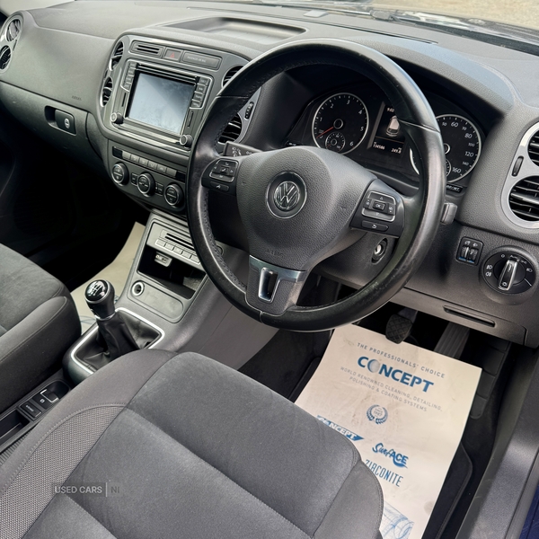 Volkswagen Tiguan DIESEL ESTATE in Down