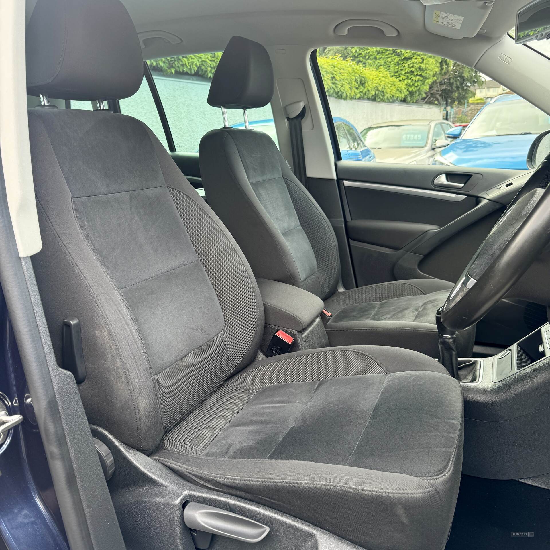 Sep 2015 Volkswagen Tiguan 2.0 TDi BlueMotion Tech Match 150 5dr [2WD]