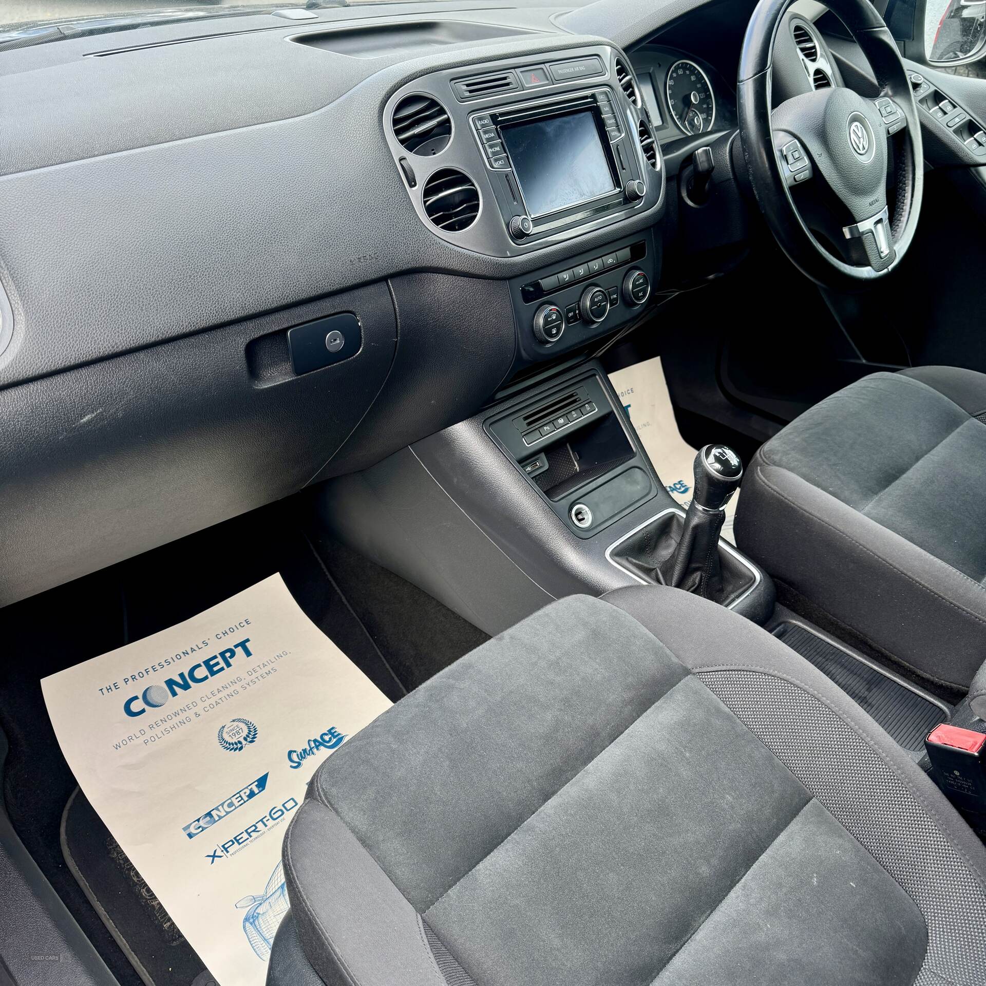 Sep 2015 Volkswagen Tiguan 2.0 TDi BlueMotion Tech Match 150 5dr [2WD]
