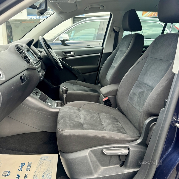 Volkswagen Tiguan DIESEL ESTATE in Down