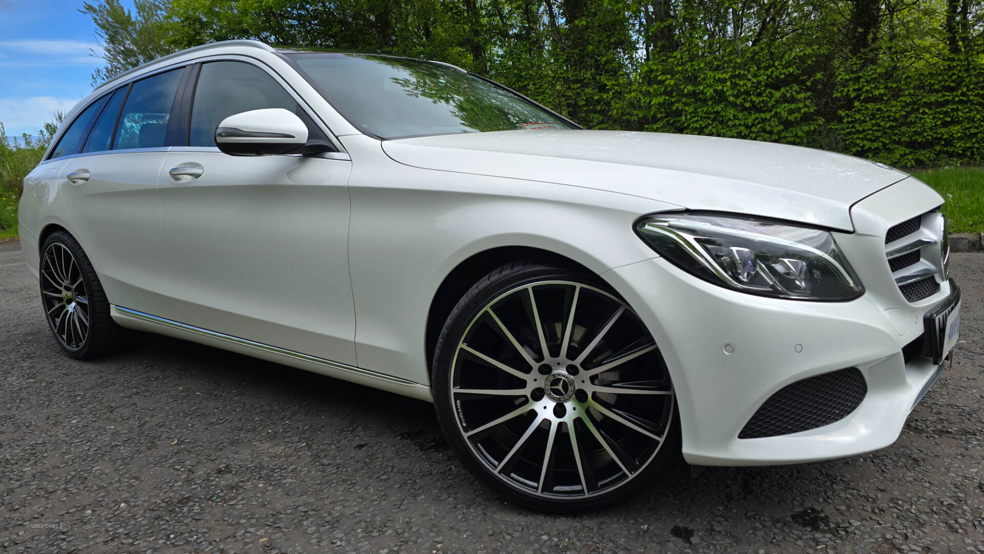 Sep 2017 Mercedes C-Class C200 Sport Premium Plus 5dr 9G-Tronic