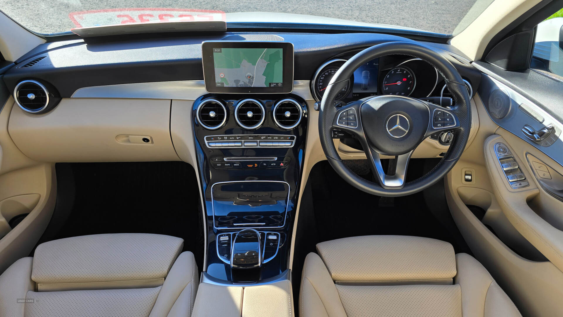 Sep 2017 Mercedes C-Class C200 Sport Premium Plus 5dr 9G-Tronic