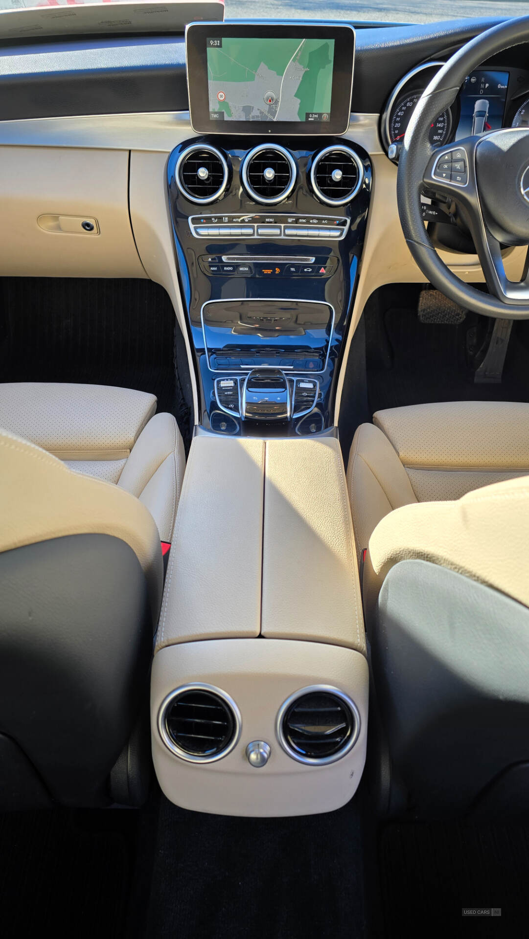 Sep 2017 Mercedes C-Class C200 Sport Premium Plus 5dr 9G-Tronic