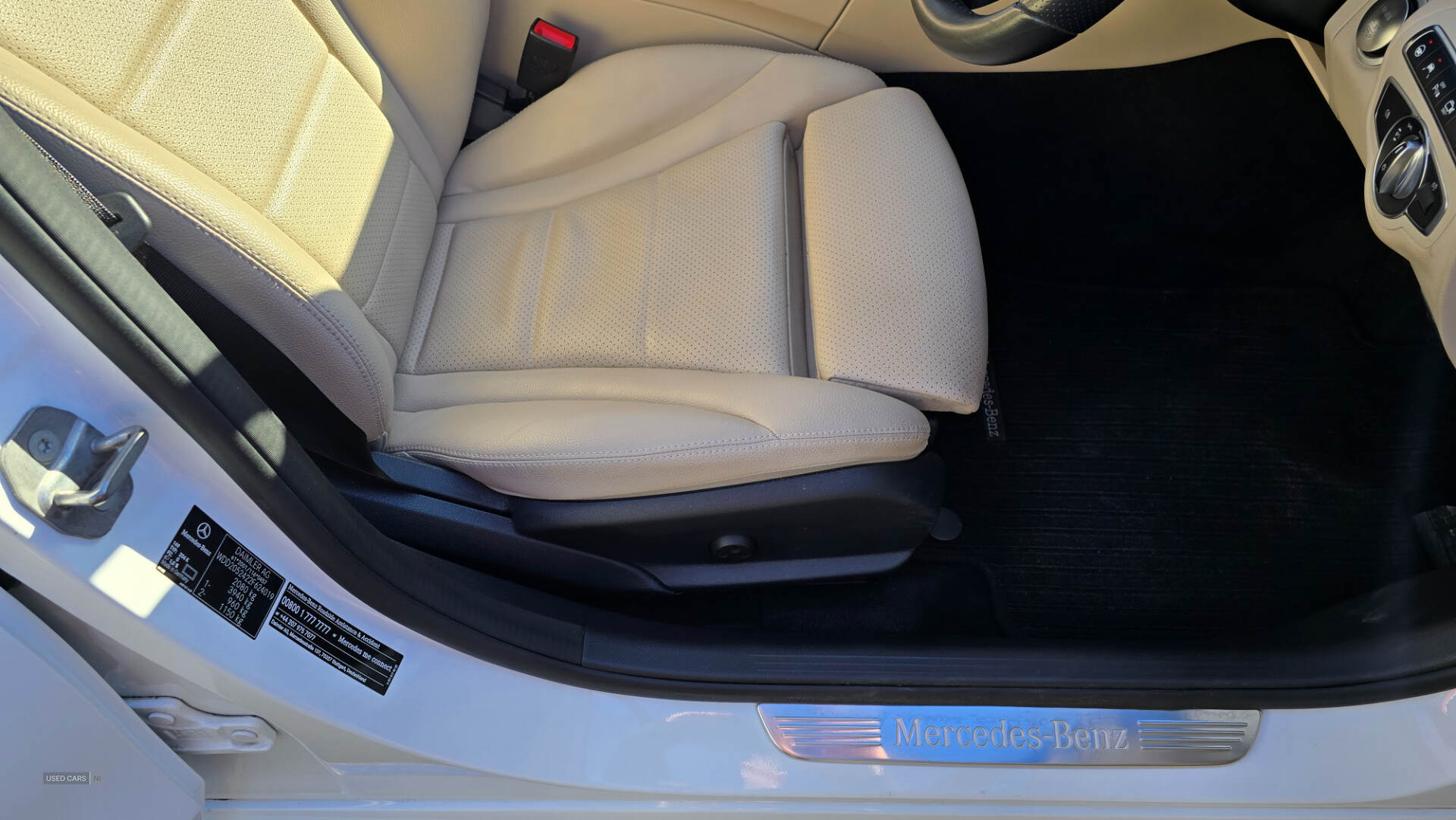 Sep 2017 Mercedes C-Class C200 Sport Premium Plus 5dr 9G-Tronic