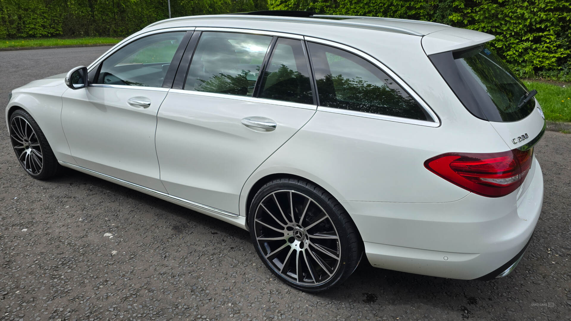 Sep 2017 Mercedes C-Class C200 Sport Premium Plus 5dr 9G-Tronic