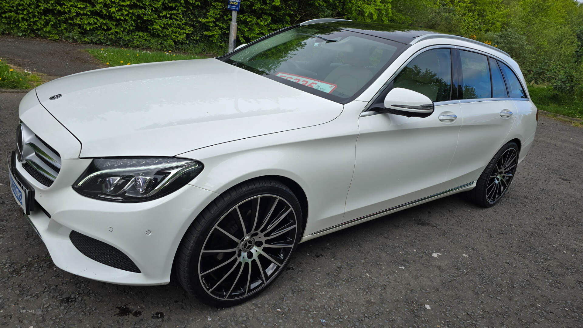 Sep 2017 Mercedes C-Class C200 Sport Premium Plus 5dr 9G-Tronic