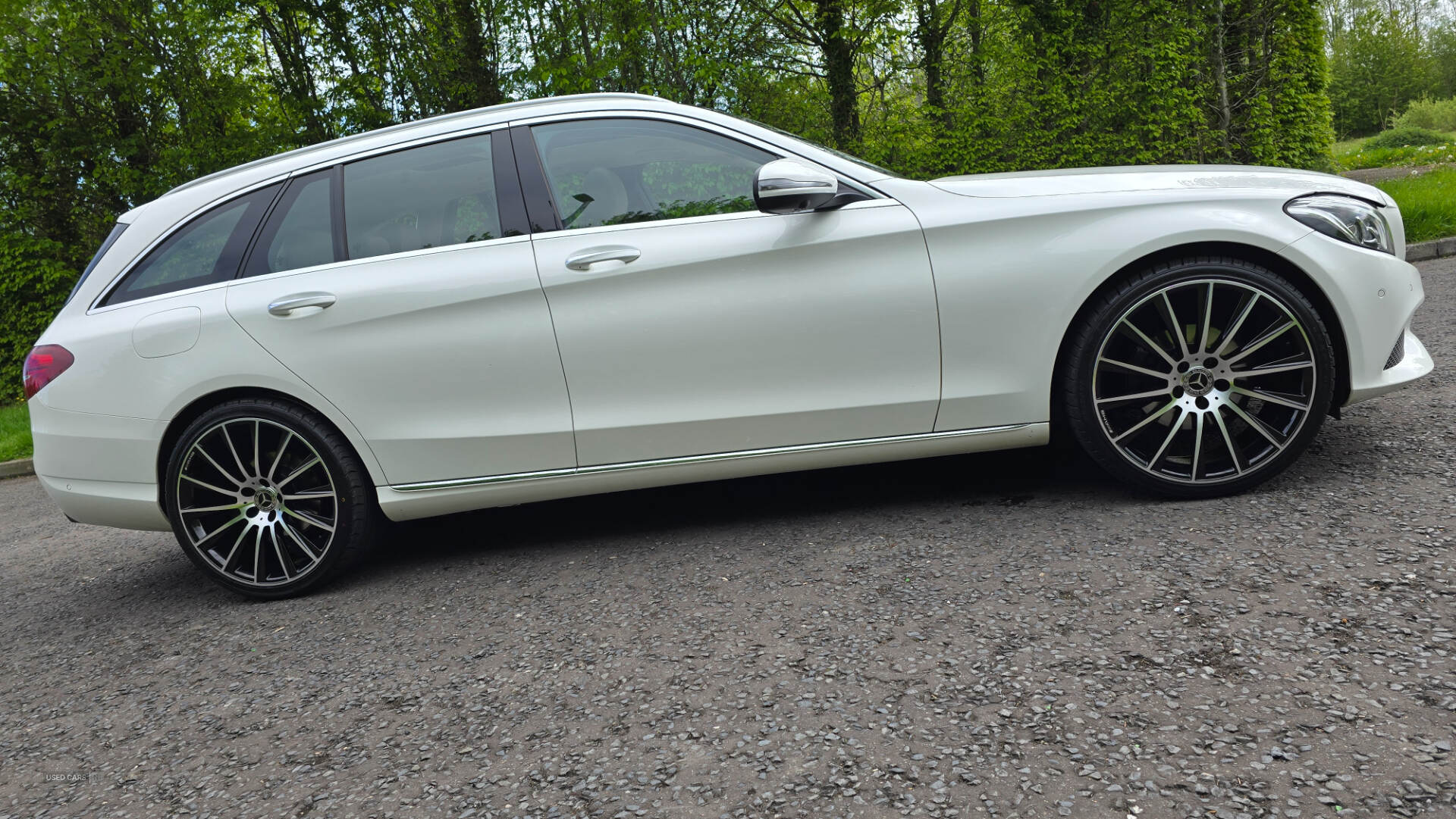Sep 2017 Mercedes C-Class C200 Sport Premium Plus 5dr 9G-Tronic
