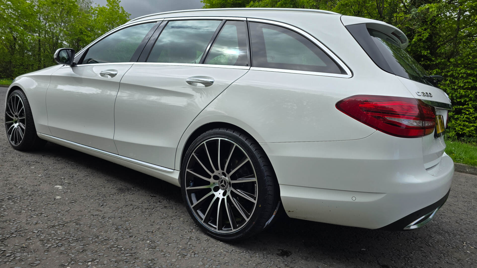 Sep 2017 Mercedes C-Class C200 Sport Premium Plus 5dr 9G-Tronic