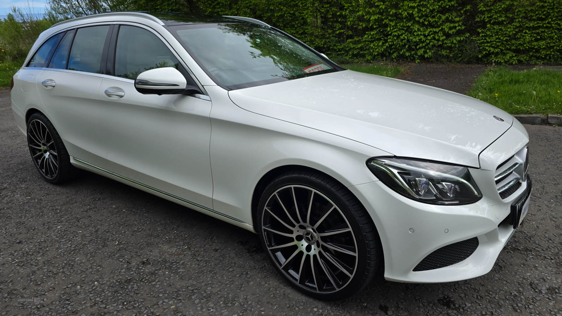 Sep 2017 Mercedes C-Class C200 Sport Premium Plus 5dr 9G-Tronic