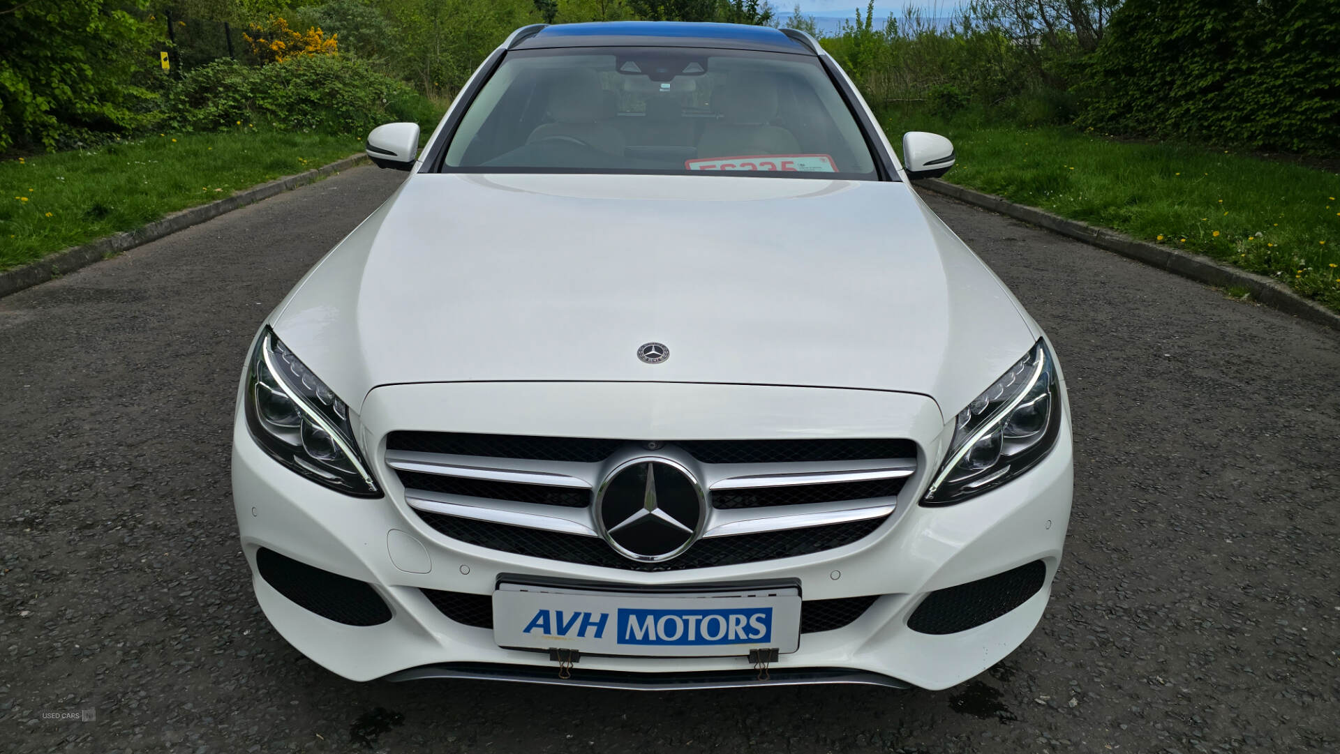 Sep 2017 Mercedes C-Class C200 Sport Premium Plus 5dr 9G-Tronic