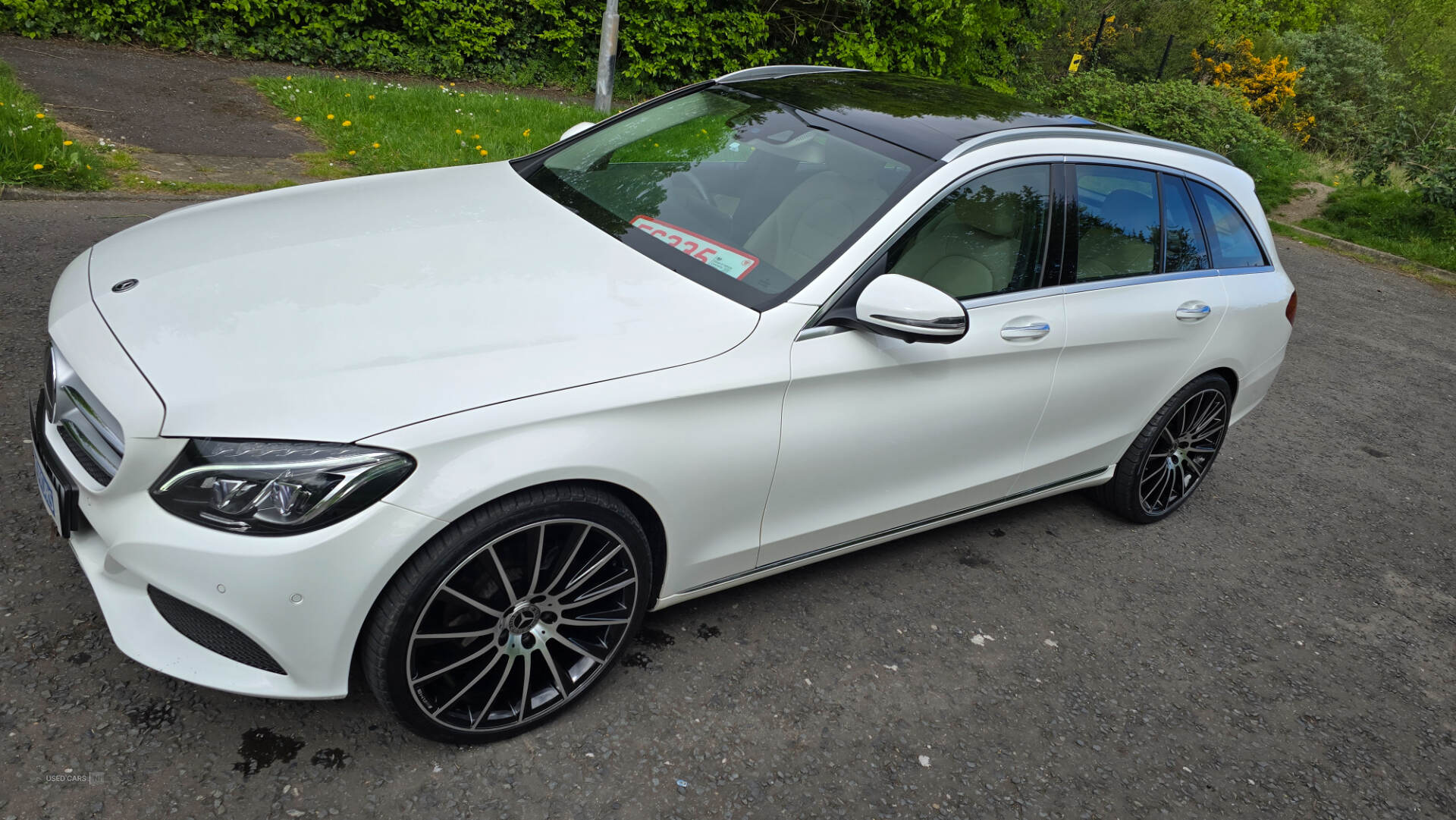 Sep 2017 Mercedes C-Class C200 Sport Premium Plus 5dr 9G-Tronic