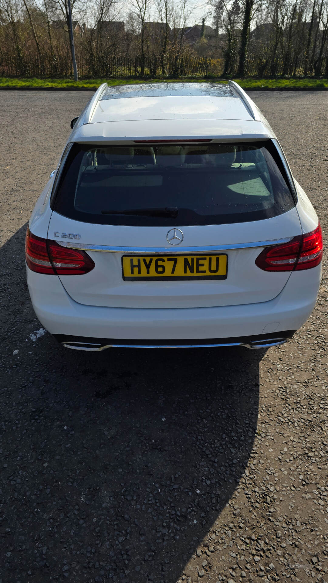 Sep 2017 Mercedes C-Class C200 Sport Premium Plus 5dr 9G-Tronic