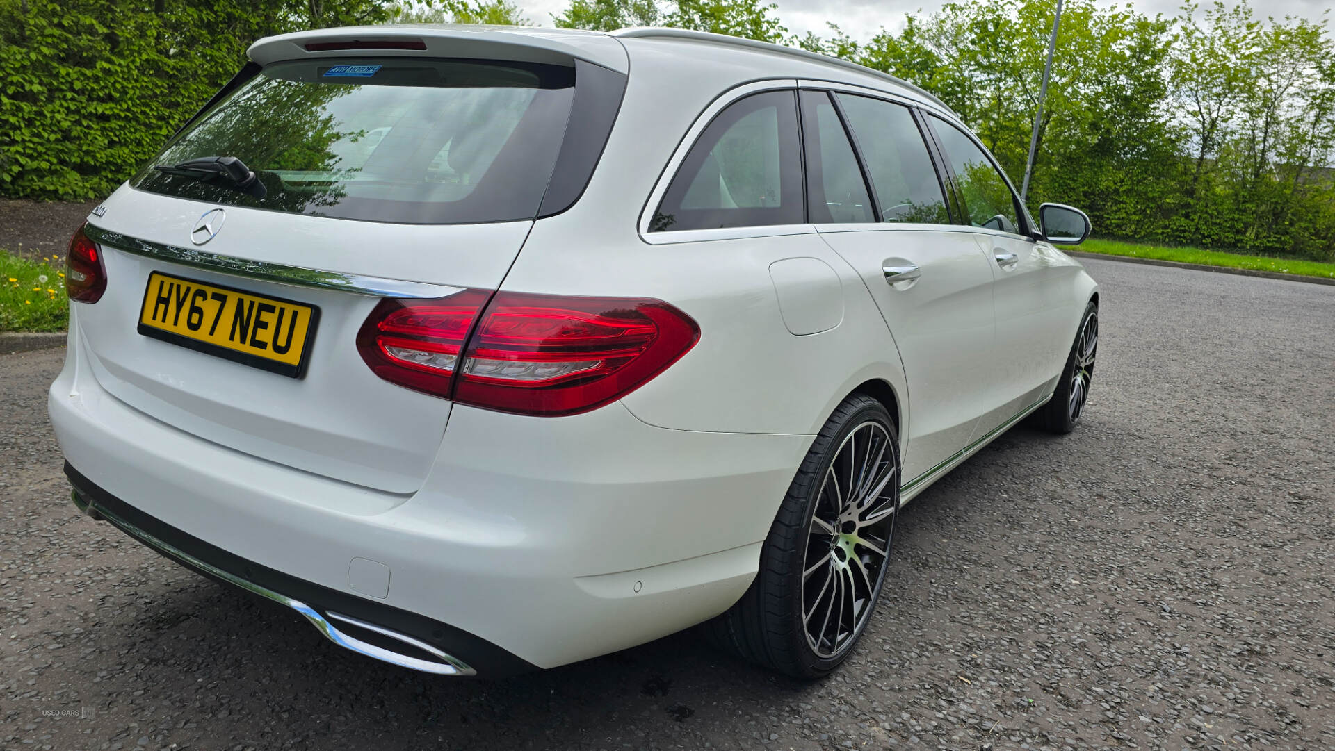 Sep 2017 Mercedes C-Class C200 Sport Premium Plus 5dr 9G-Tronic