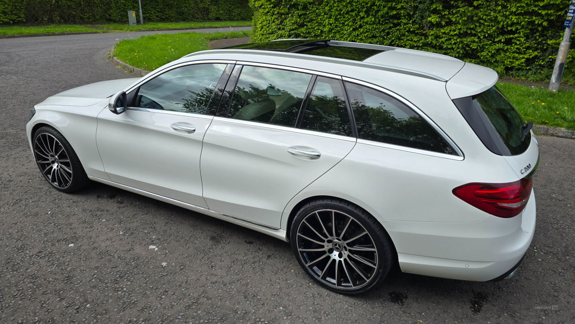 Sep 2017 Mercedes C-Class C200 Sport Premium Plus 5dr 9G-Tronic