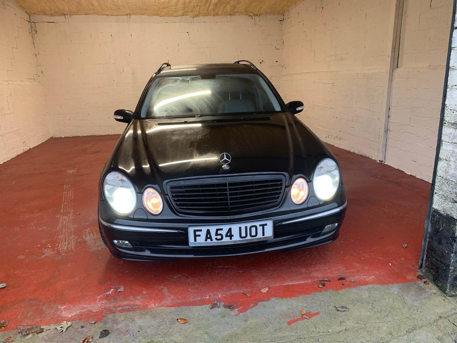 2005 Mercedes E-Class Avantgarde