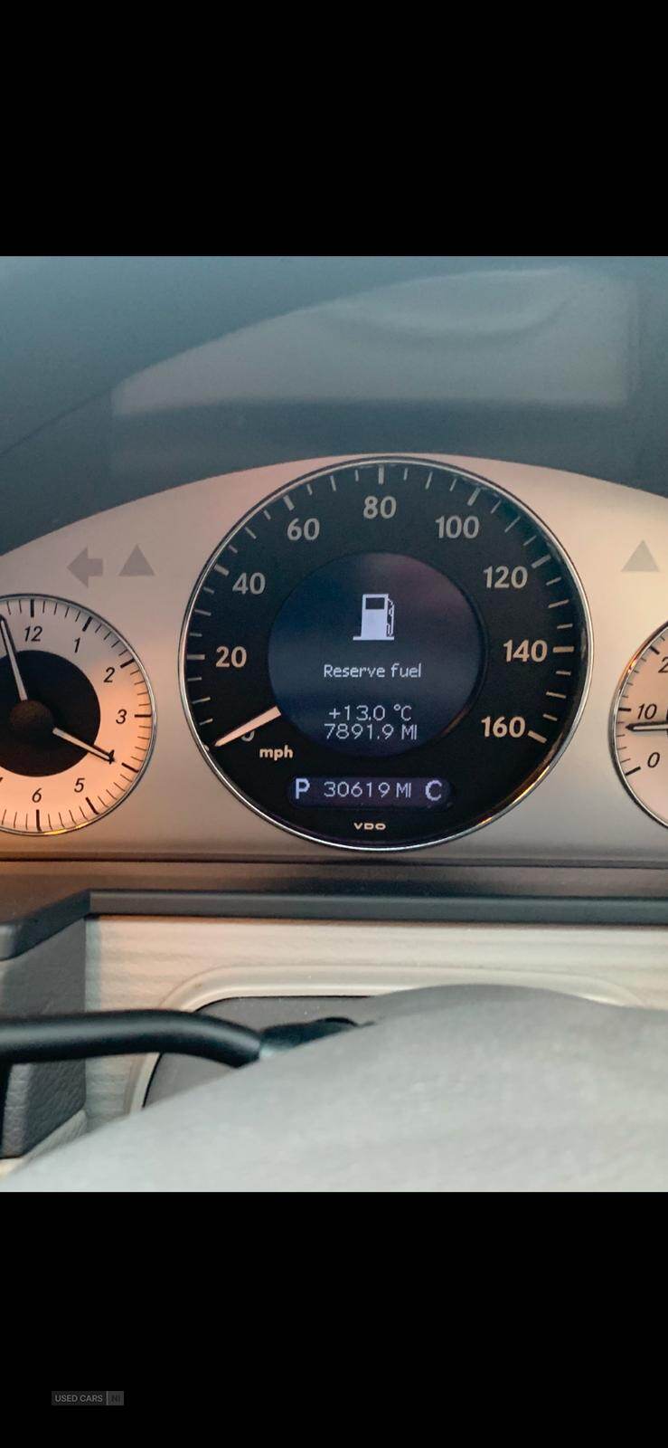 2005 Mercedes E-Class Avantgarde