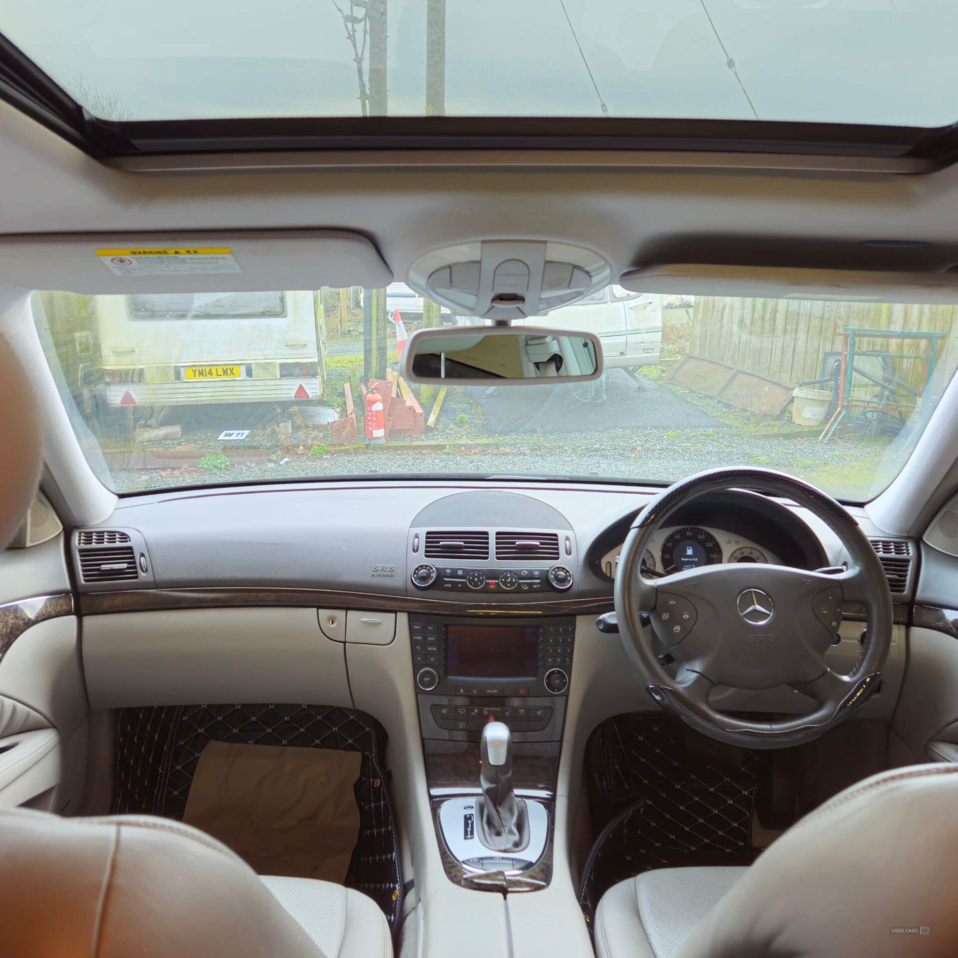2005 Mercedes E-Class Avantgarde