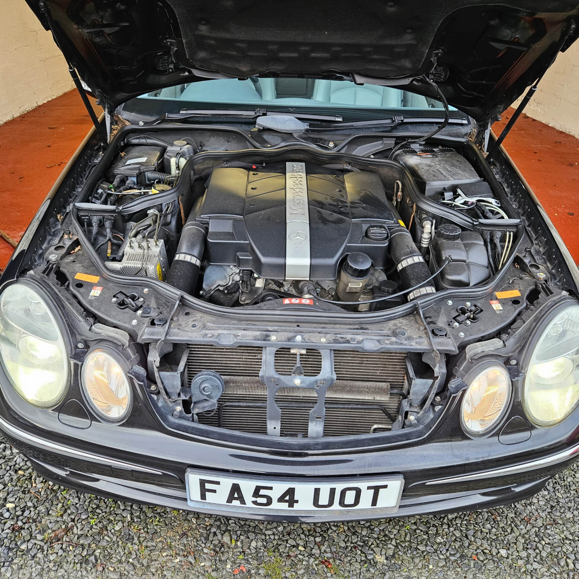 2005 Mercedes E-Class Avantgarde