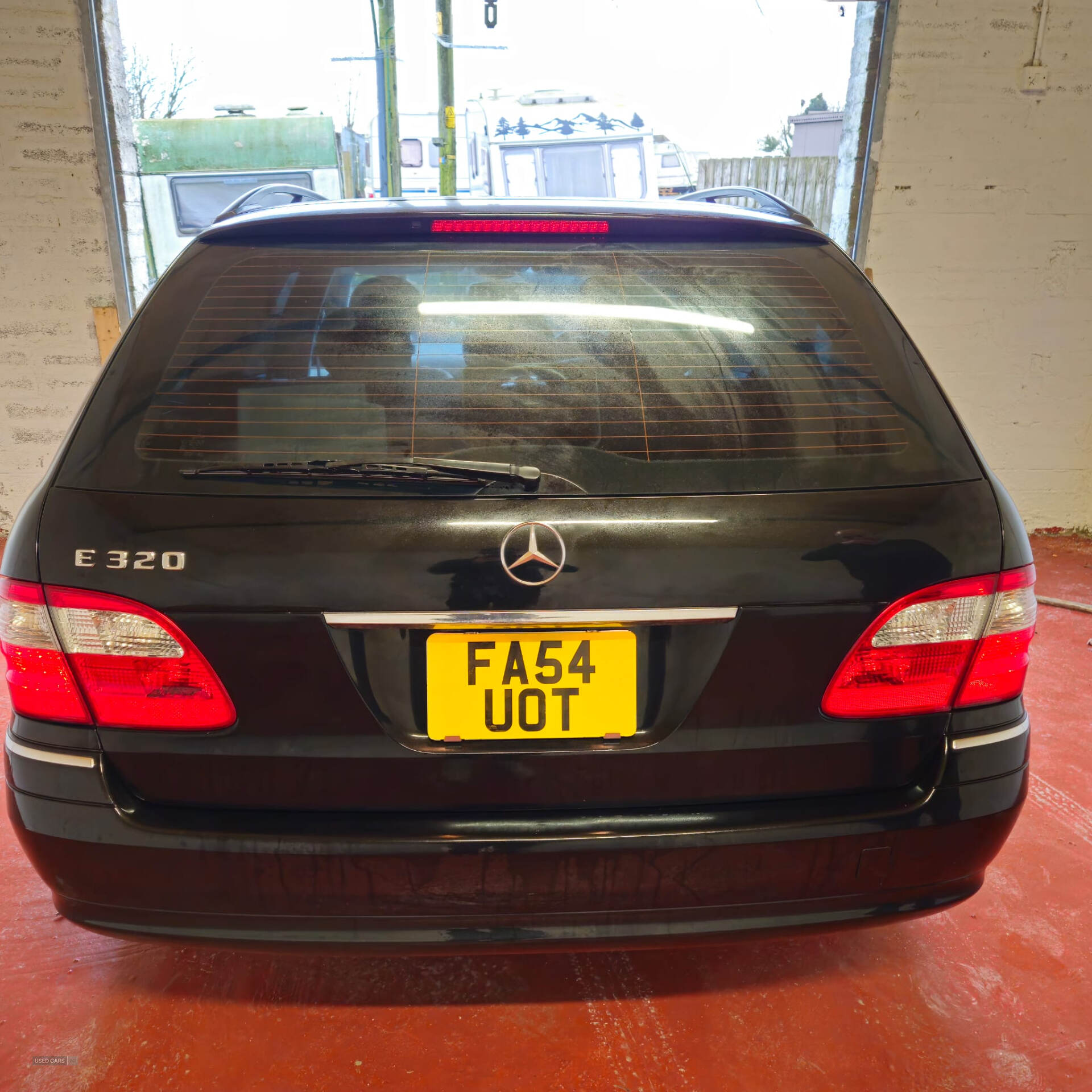 2005 Mercedes E-Class Avantgarde
