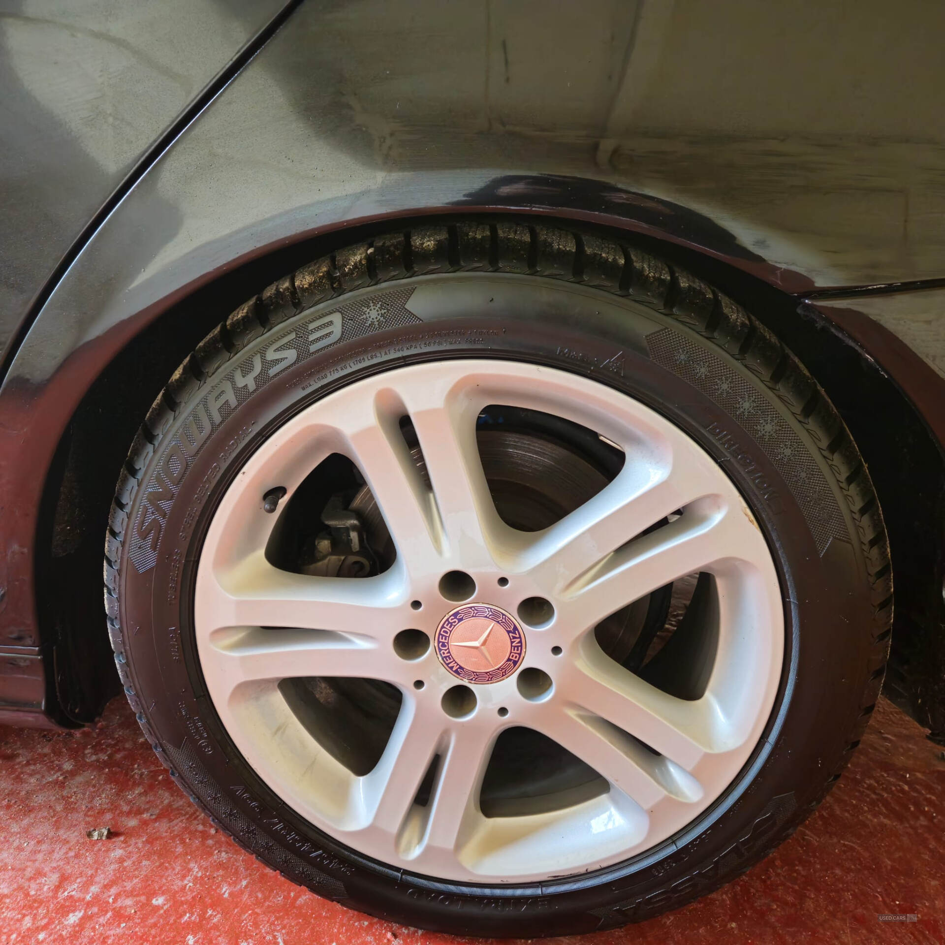 2005 Mercedes E-Class Avantgarde