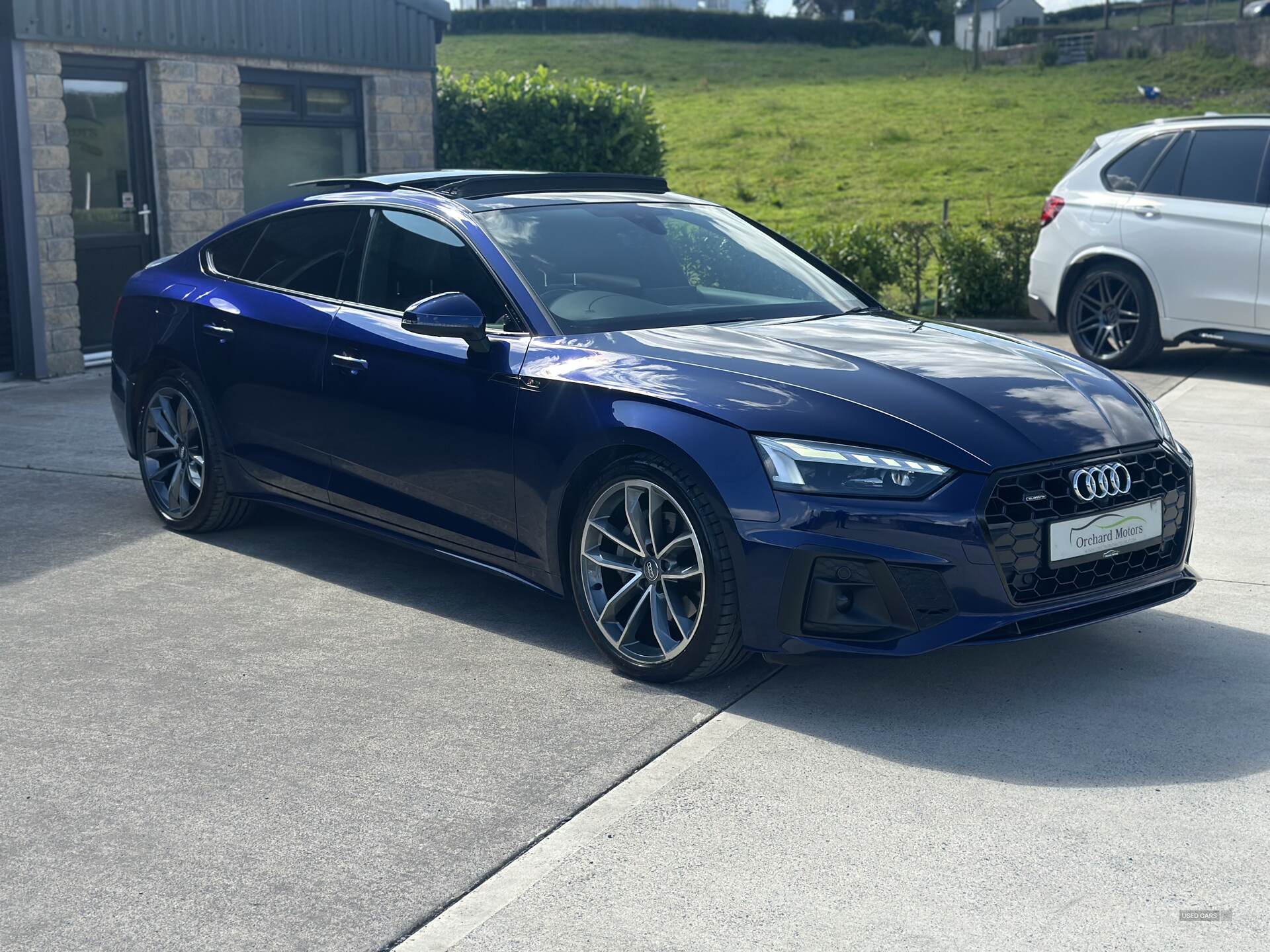 Oct 2020 Audi A5 40 TDI Quattro S Line 5dr S Tronic