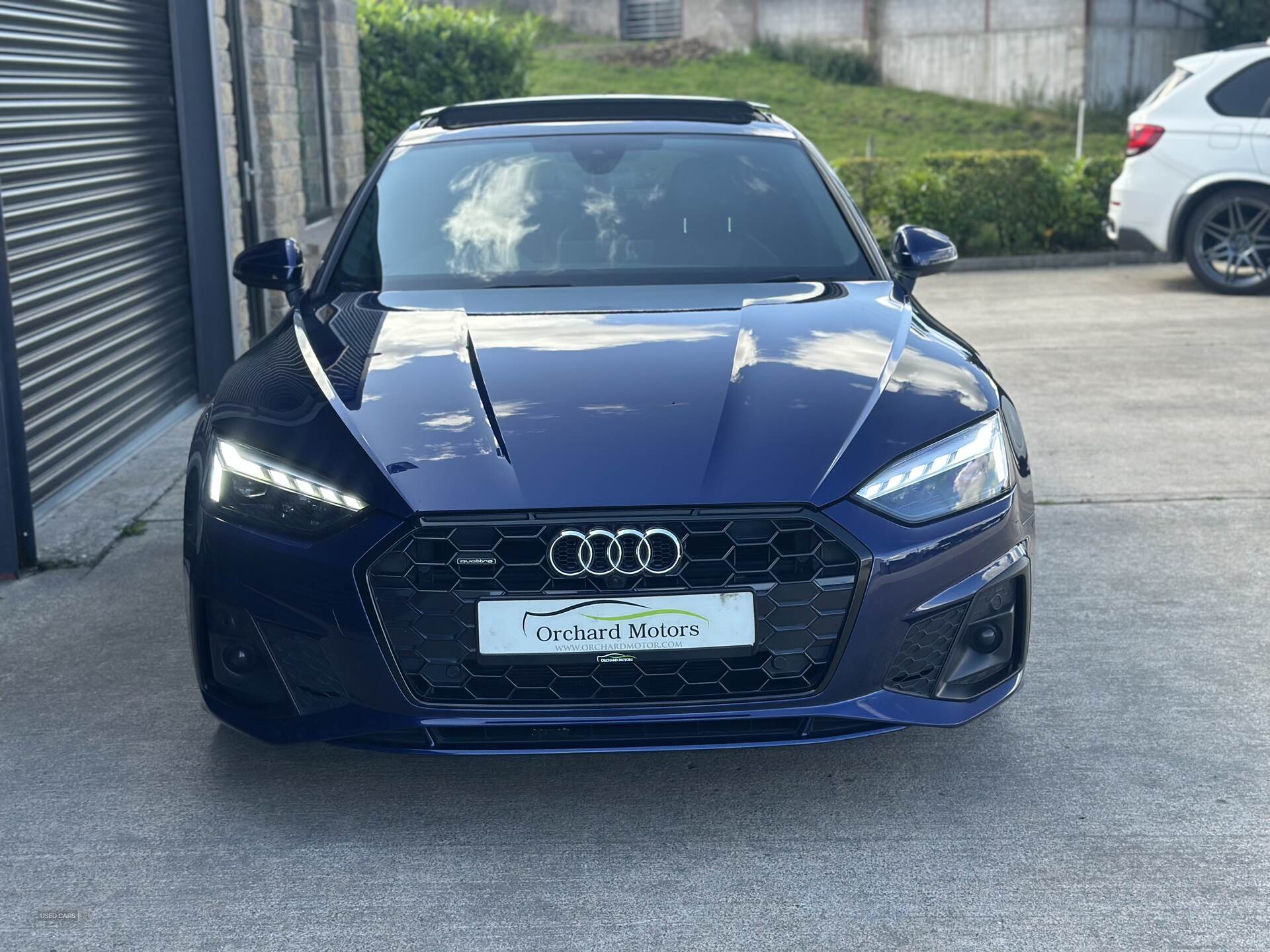 Oct 2020 Audi A5 40 TDI Quattro S Line 5dr S Tronic