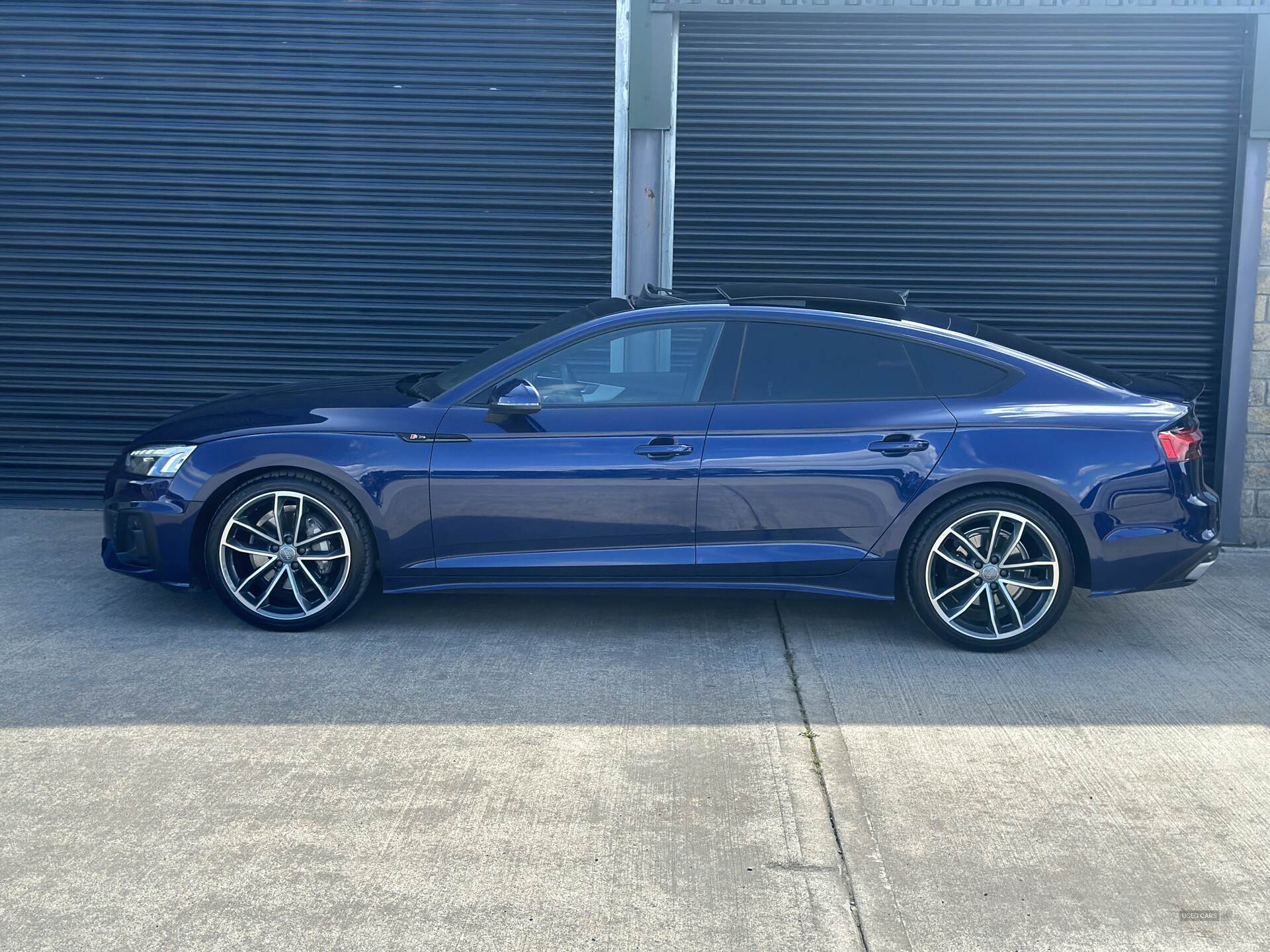 Oct 2020 Audi A5 40 TDI Quattro S Line 5dr S Tronic