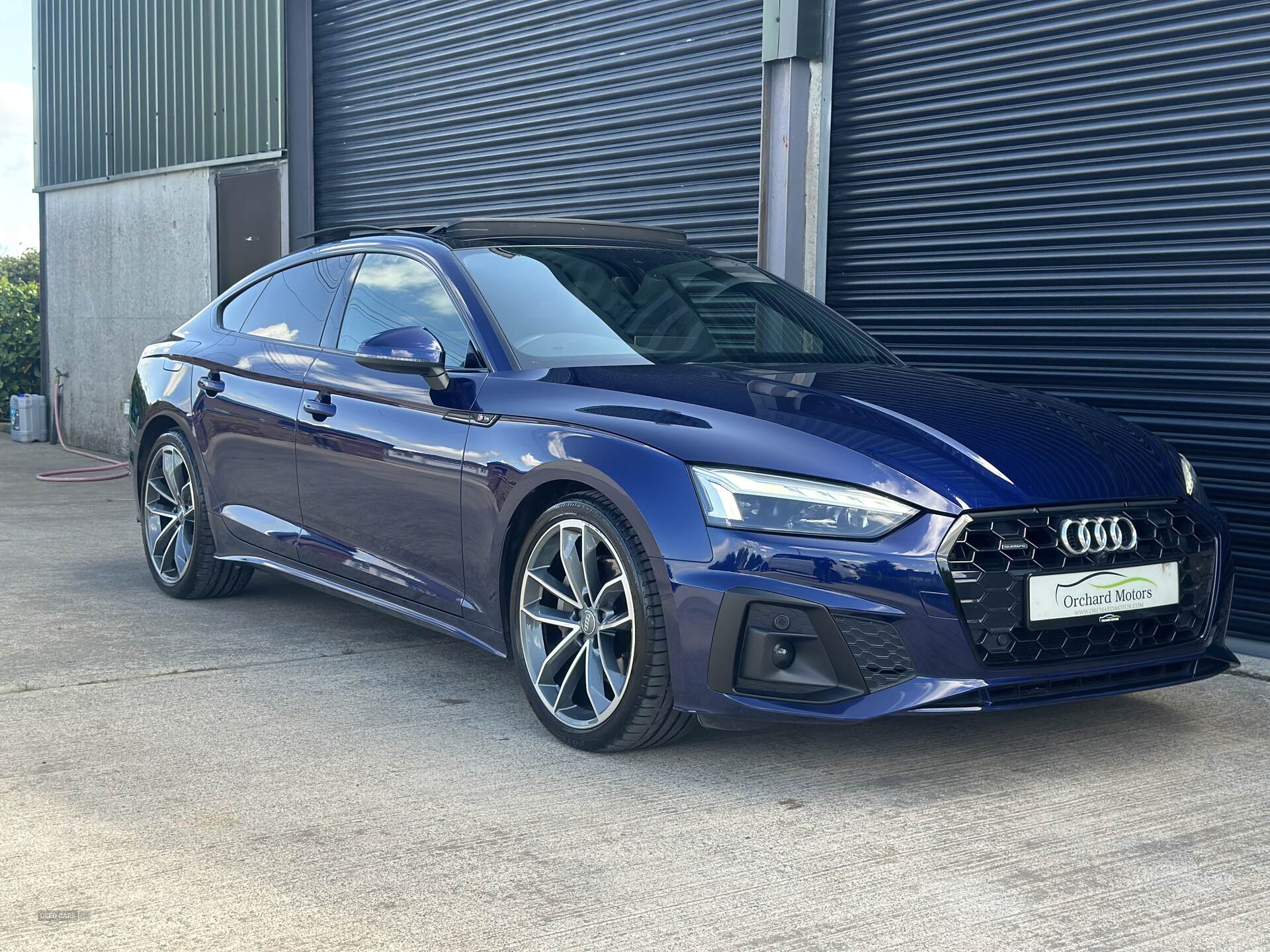 Oct 2020 Audi A5 40 TDI Quattro S Line 5dr S Tronic