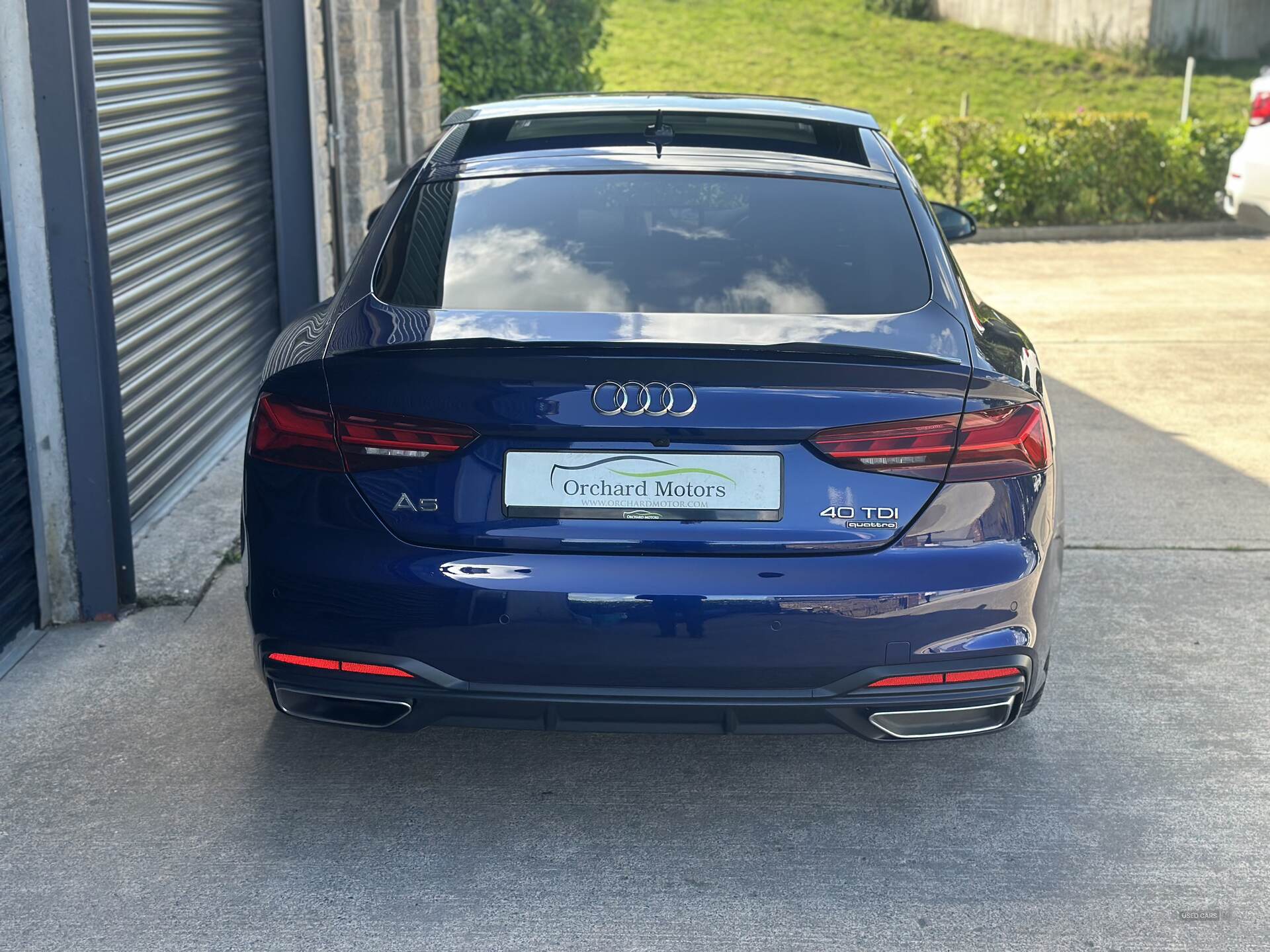 Oct 2020 Audi A5 40 TDI Quattro S Line 5dr S Tronic
