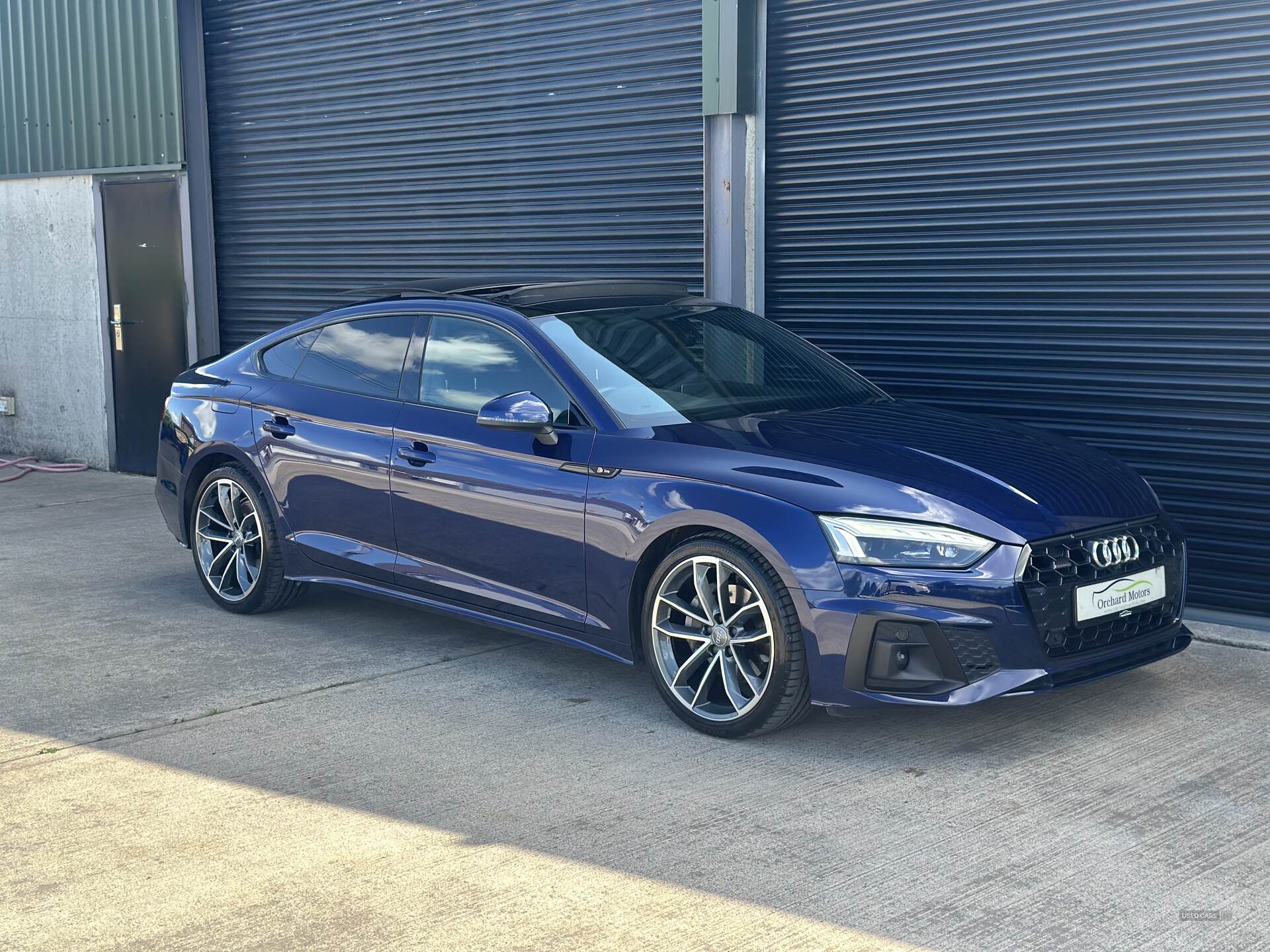 Oct 2020 Audi A5 40 TDI Quattro S Line 5dr S Tronic