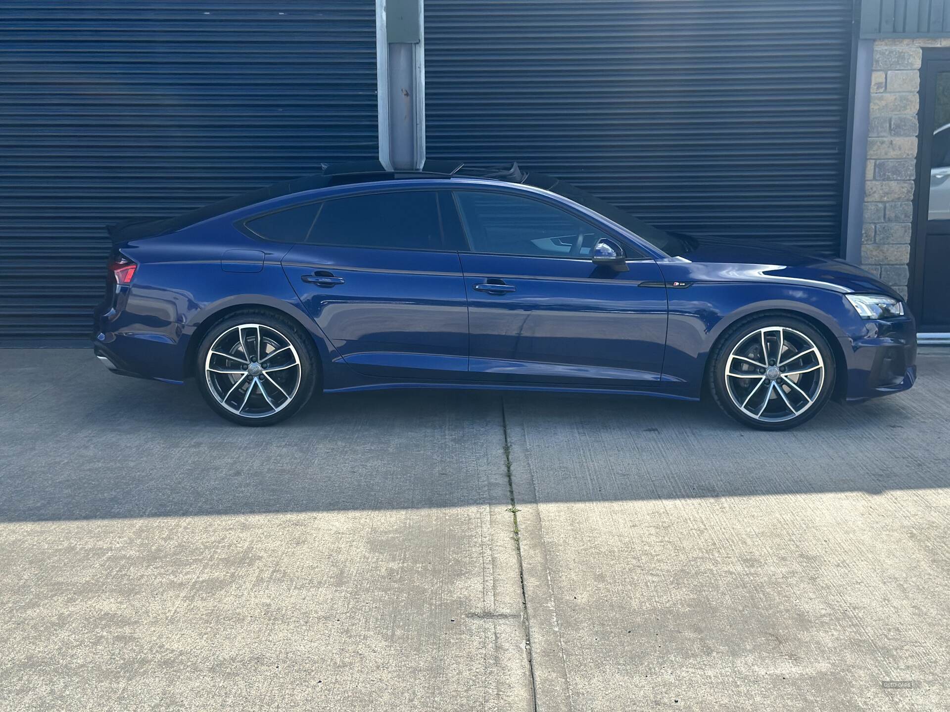 Oct 2020 Audi A5 40 TDI Quattro S Line 5dr S Tronic