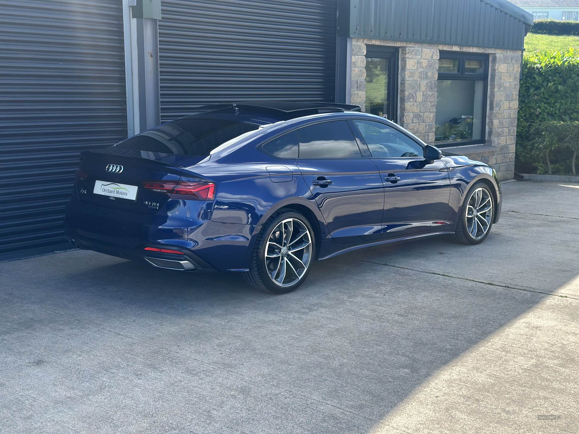 Oct 2020 Audi A5 40 TDI Quattro S Line 5dr S Tronic