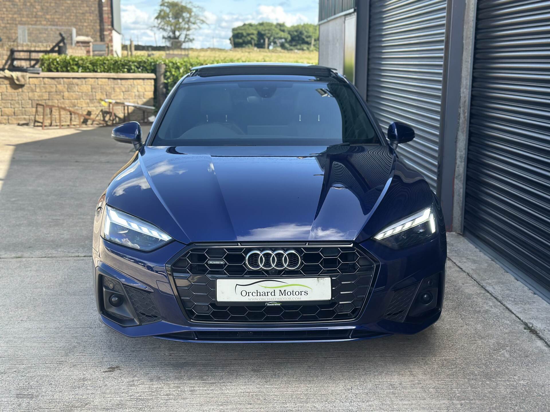 Oct 2020 Audi A5 40 TDI Quattro S Line 5dr S Tronic