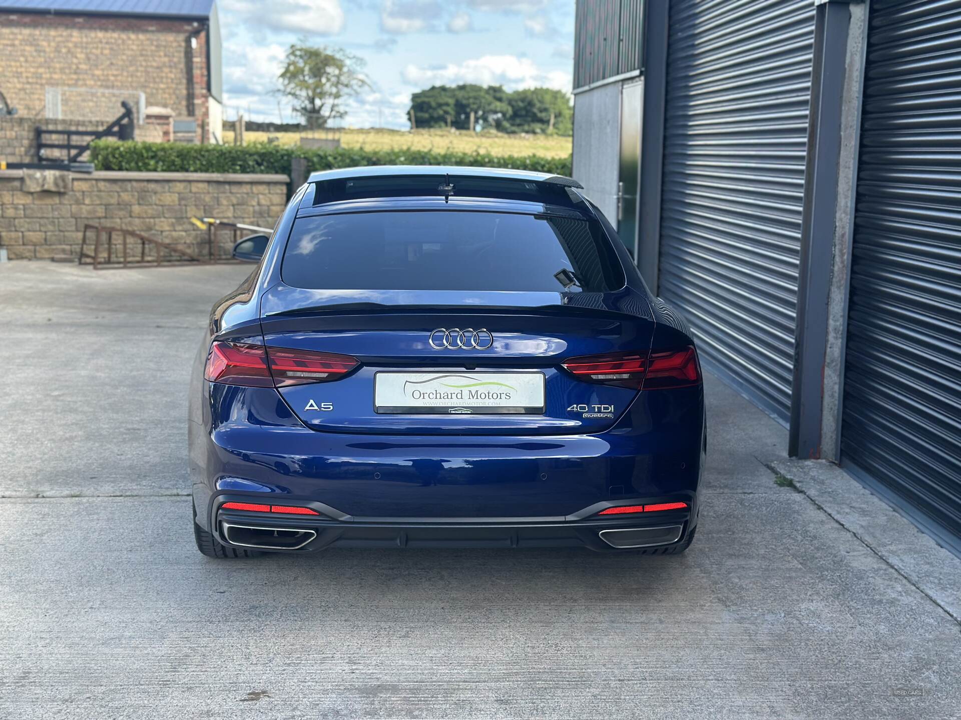 Oct 2020 Audi A5 40 TDI Quattro S Line 5dr S Tronic