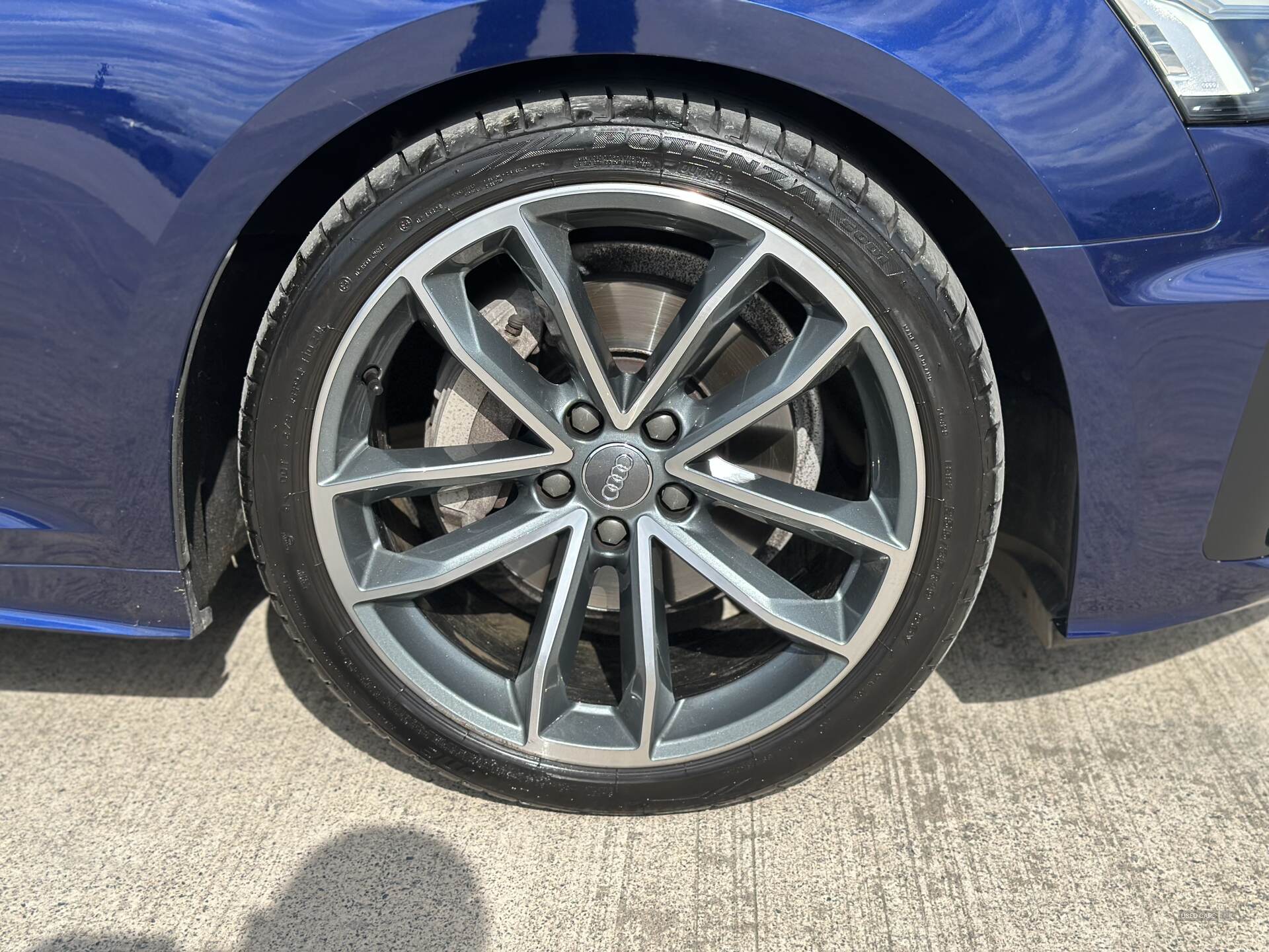 Oct 2020 Audi A5 40 TDI Quattro S Line 5dr S Tronic