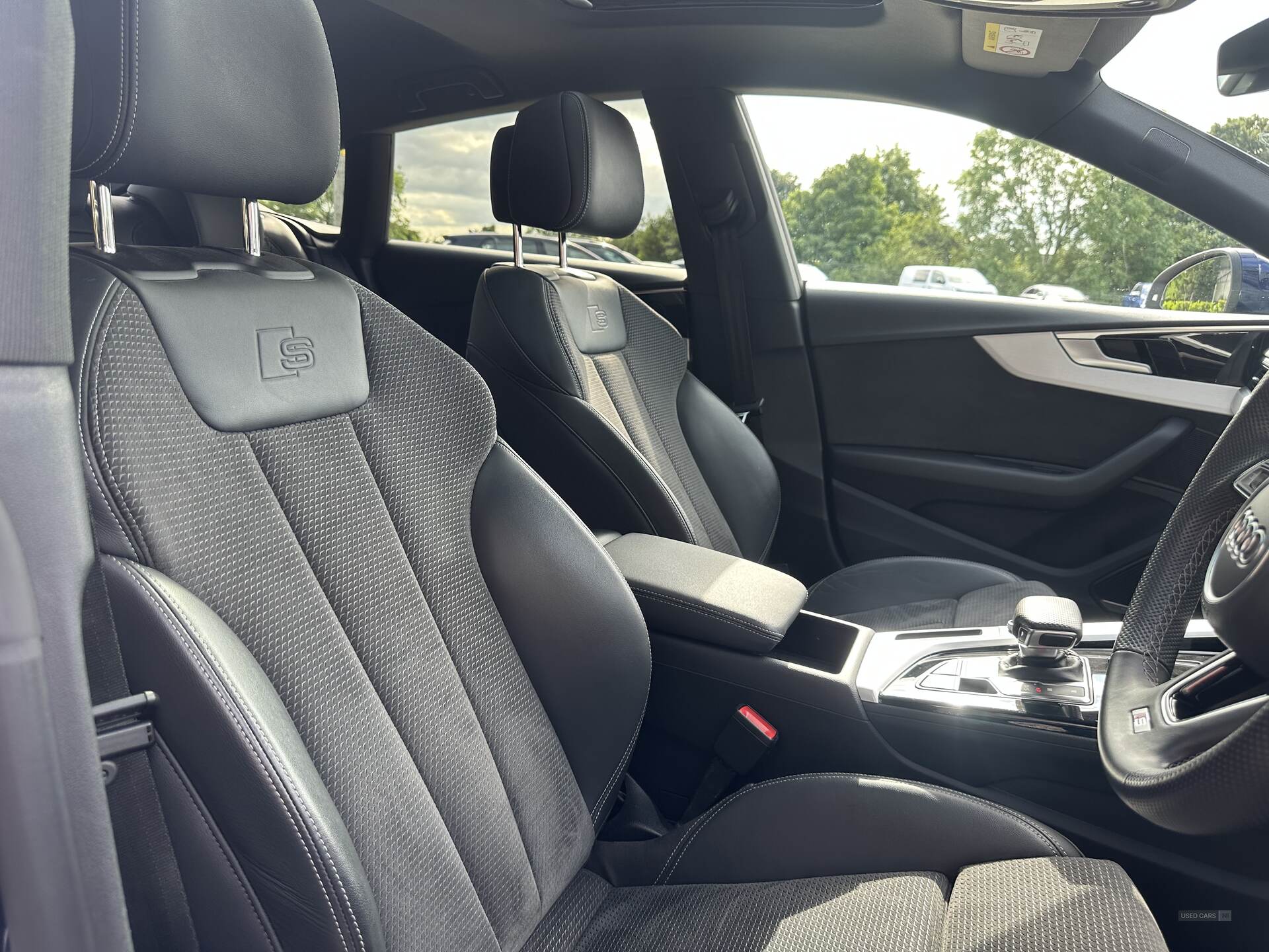Oct 2020 Audi A5 40 TDI Quattro S Line 5dr S Tronic