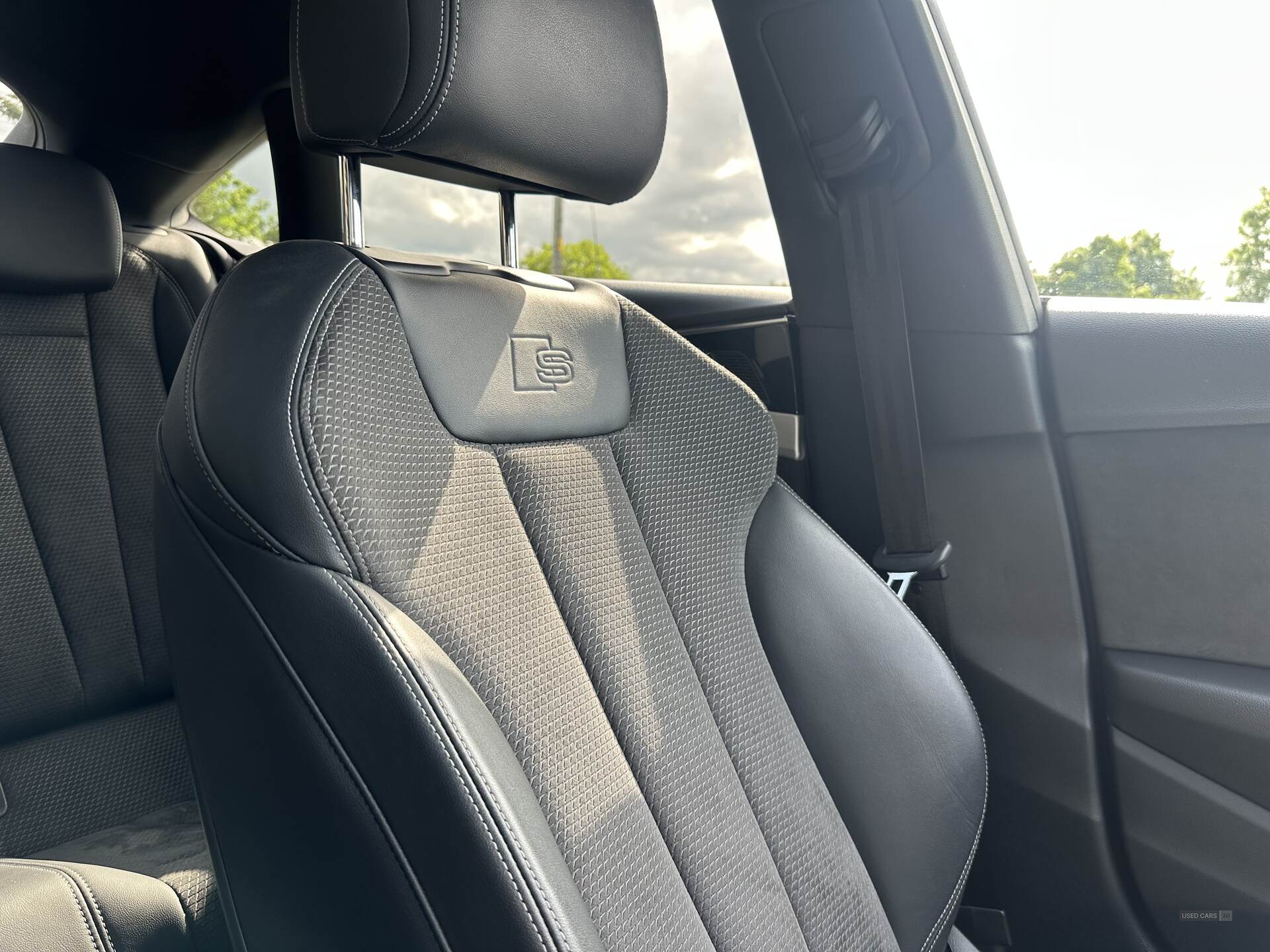 Oct 2020 Audi A5 40 TDI Quattro S Line 5dr S Tronic