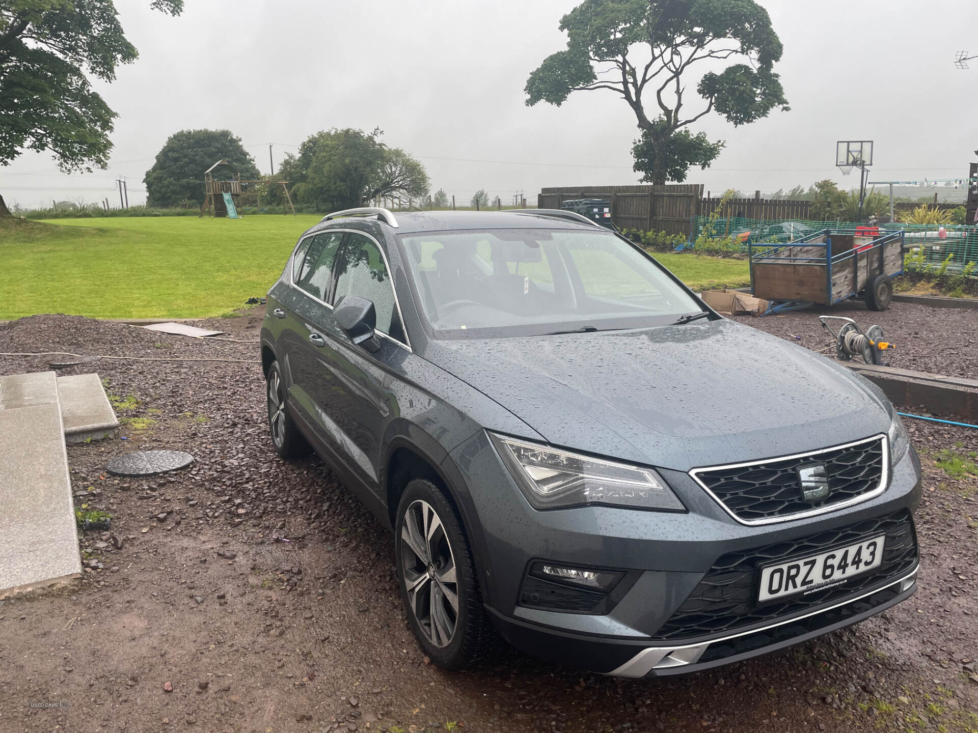 Jan 2019 Seat Ateca 1.6 TDI SE Technology [EZ] 5dr