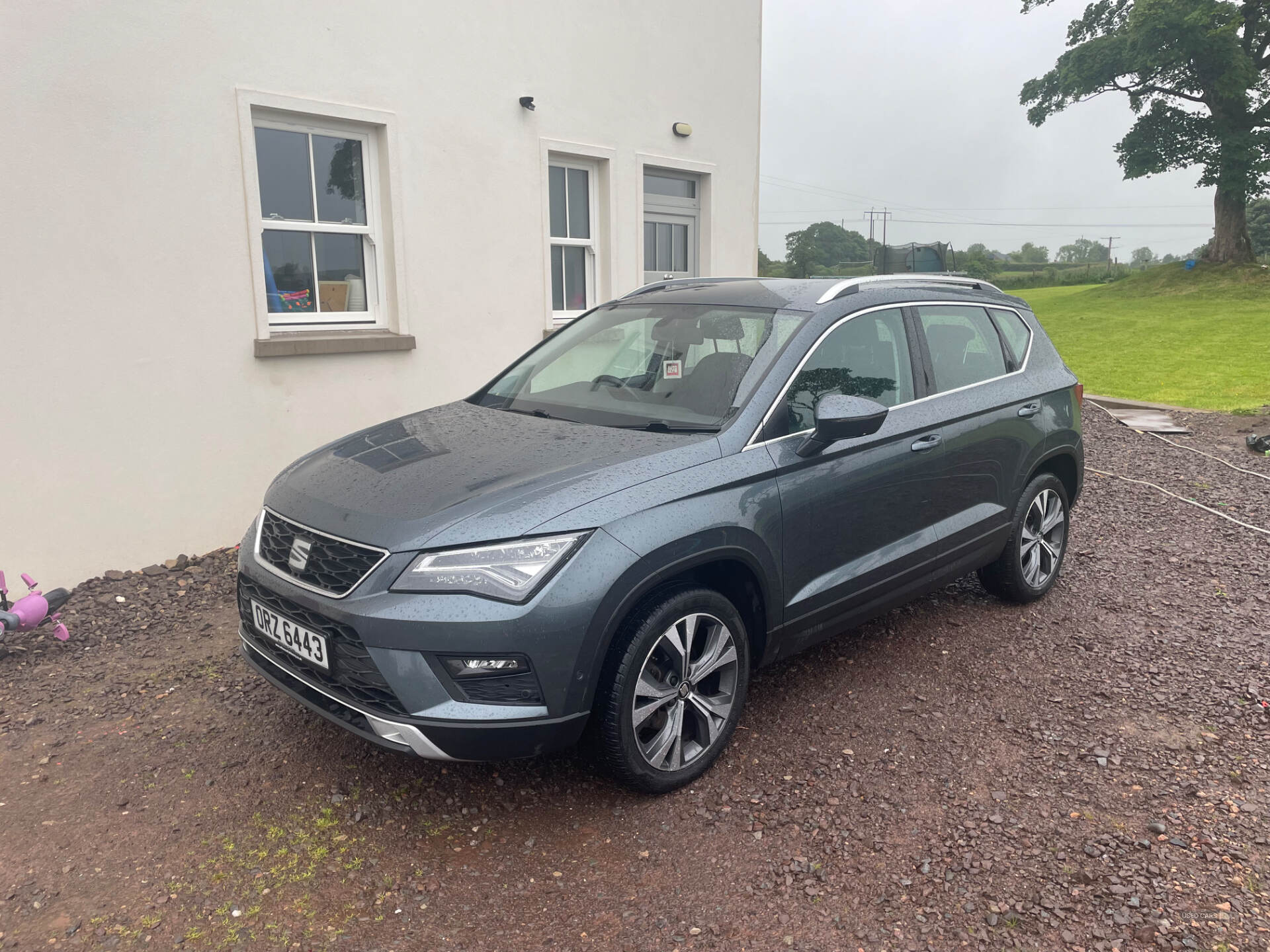 Jan 2019 Seat Ateca 1.6 TDI SE Technology [EZ] 5dr