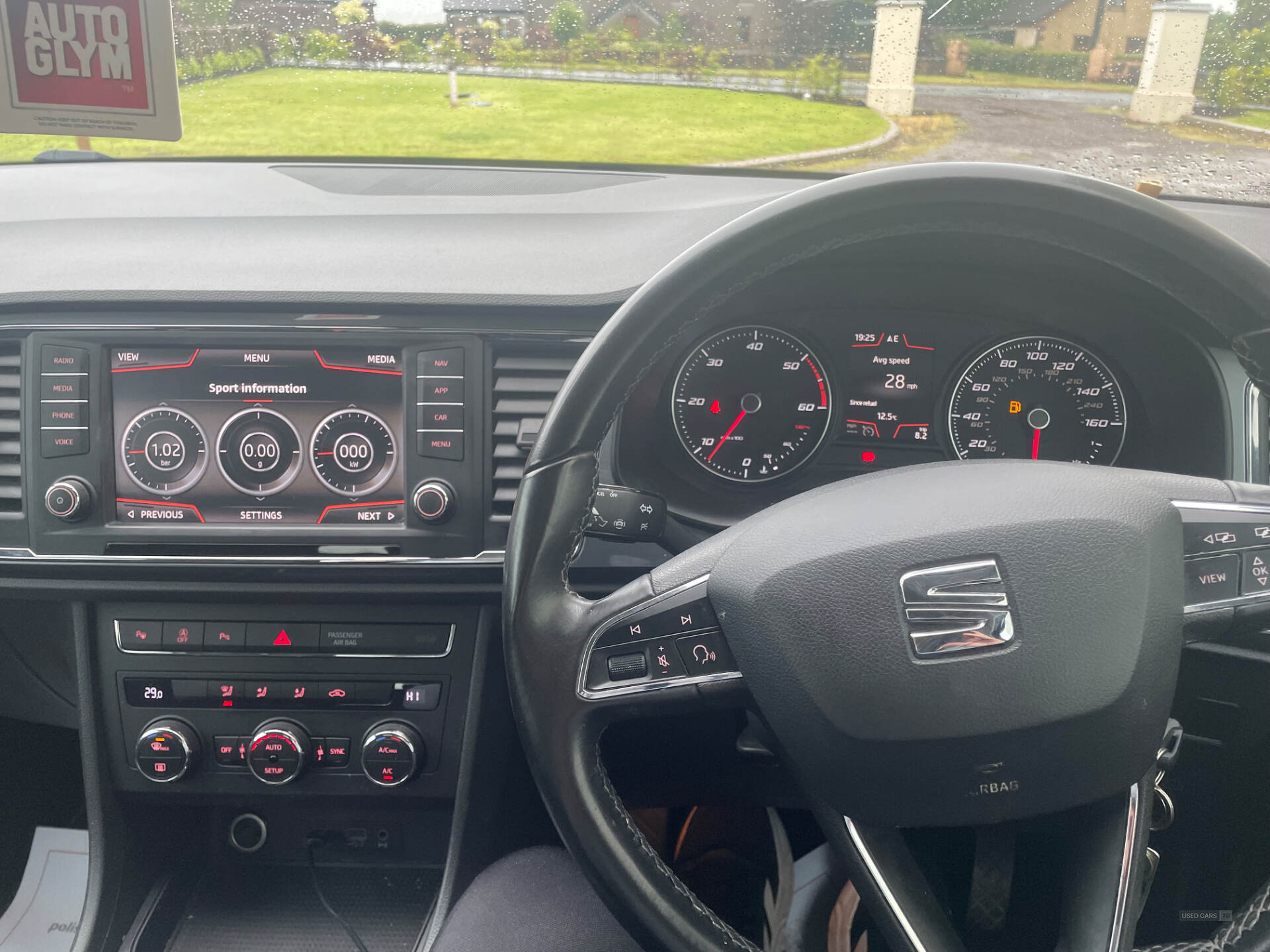 Jan 2019 Seat Ateca 1.6 TDI SE Technology [EZ] 5dr