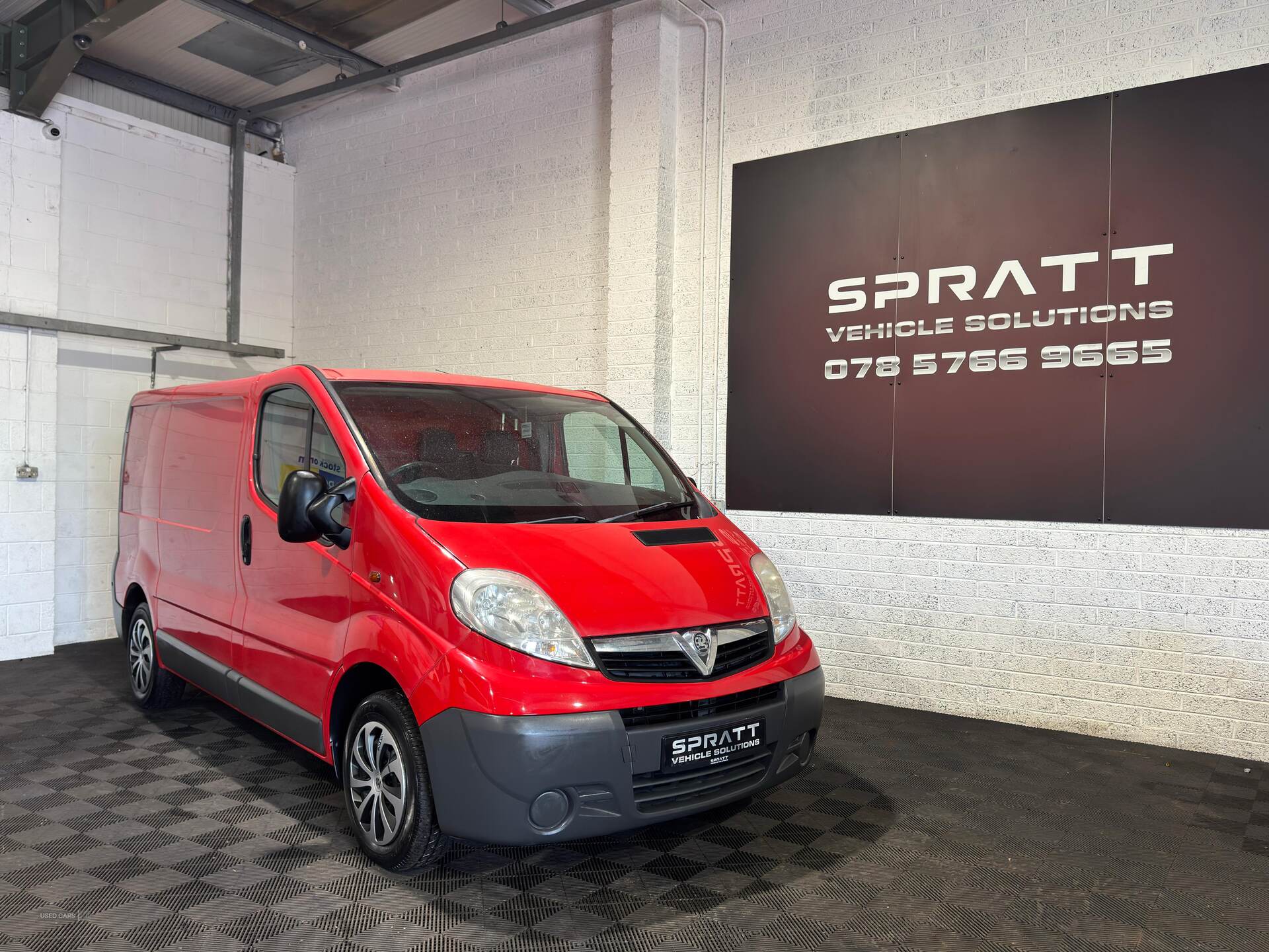 Jan 2012 Vauxhall Vivaro 2.0CDTI [90PS] ecoFLEX Van 2.7t