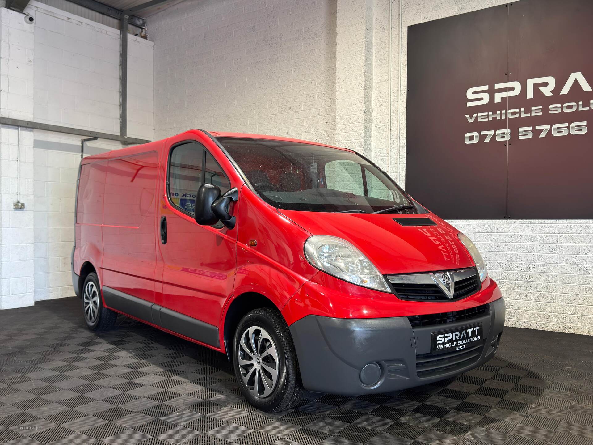Jan 2012 Vauxhall Vivaro 2.0CDTI [90PS] ecoFLEX Van 2.7t