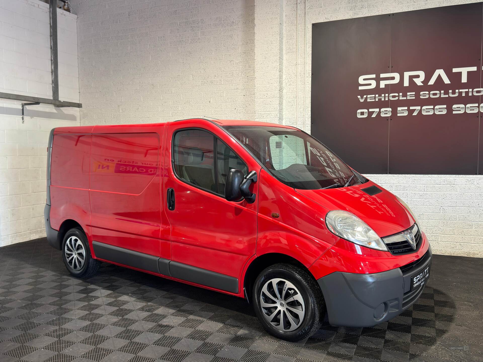 Jan 2012 Vauxhall Vivaro 2.0CDTI [90PS] ecoFLEX Van 2.7t