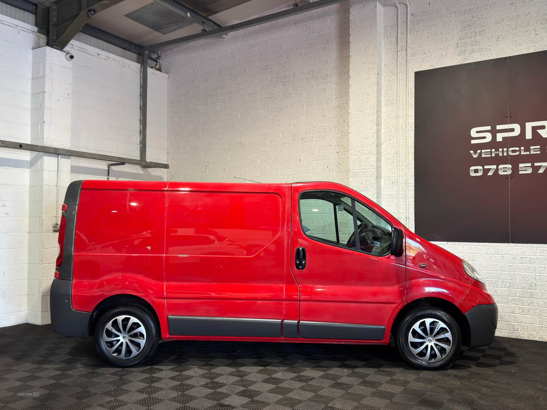Jan 2012 Vauxhall Vivaro 2.0CDTI [90PS] ecoFLEX Van 2.7t